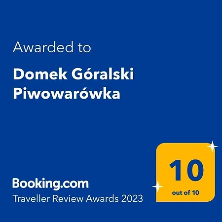 别墅 Goralski Piwowarowka