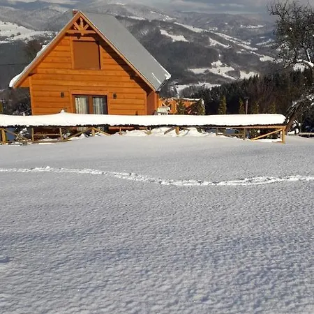 Goralski Piwowarowka 别墅 Piwniczna-Zdroj